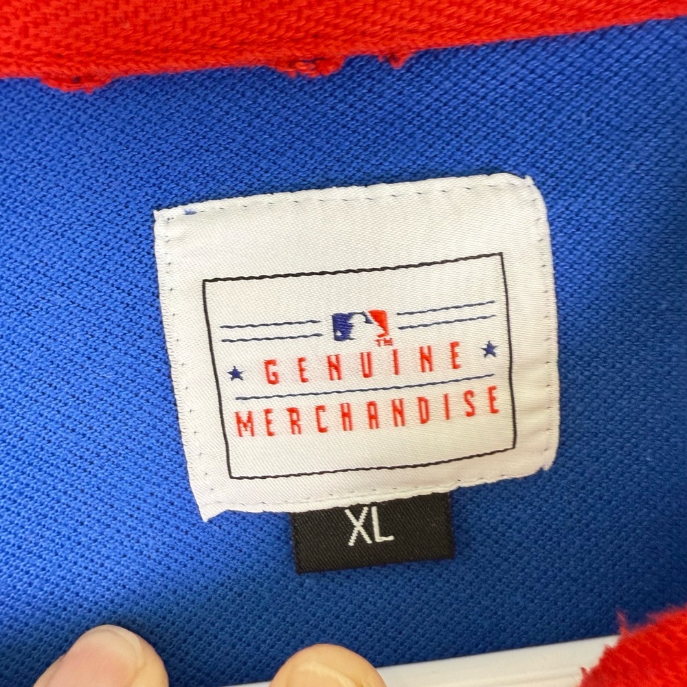 Genuine MLB‎ Merchandise Polo Shirt  Men's XL Chicago Cubs - Picture 3 of 3